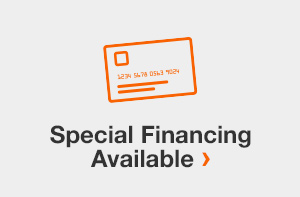 Special Financing Available