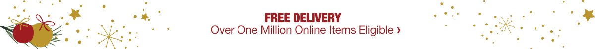 Free Delivery on Over 10,000 Online Decor Items