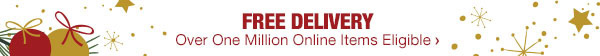 Free Delivery on Over 10,000 Online Decor Items