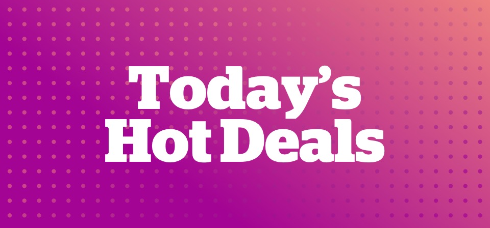 Today's Hot Deals