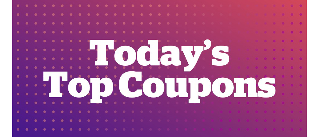 Today's Top Coupons