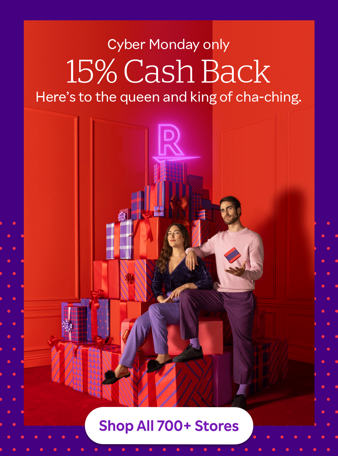 15% Cash Back