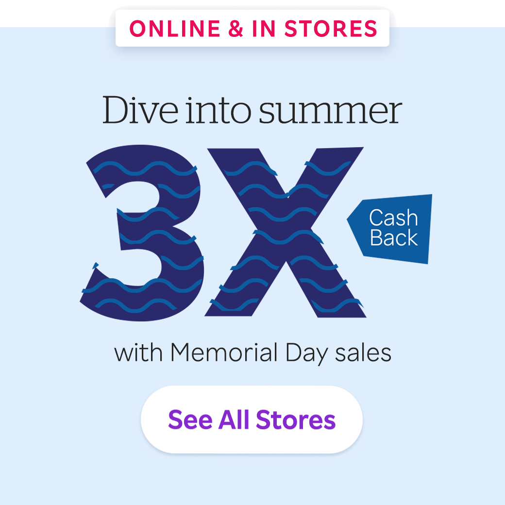 3x Cash Back