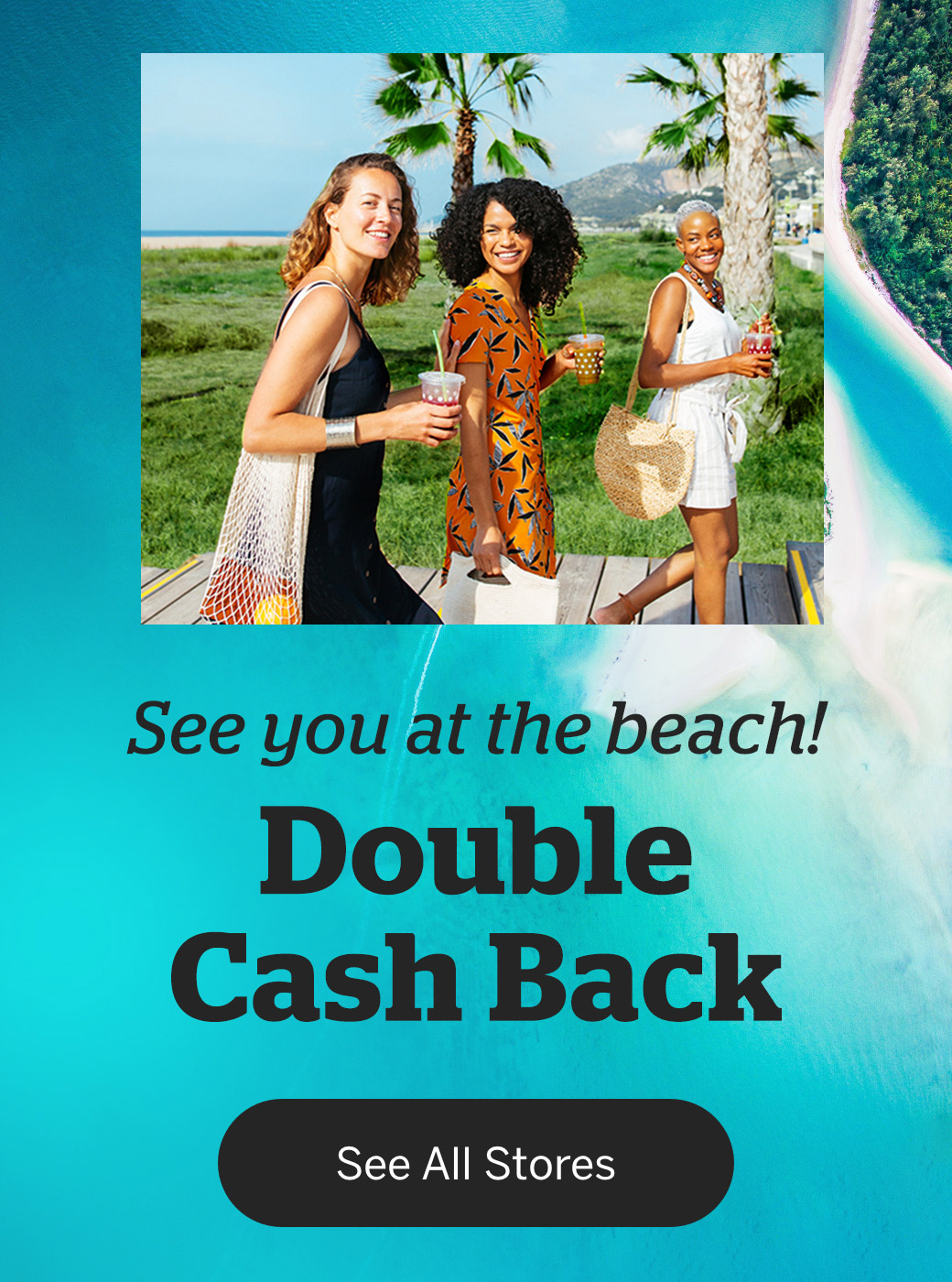 Double Cash Back - Shop Now