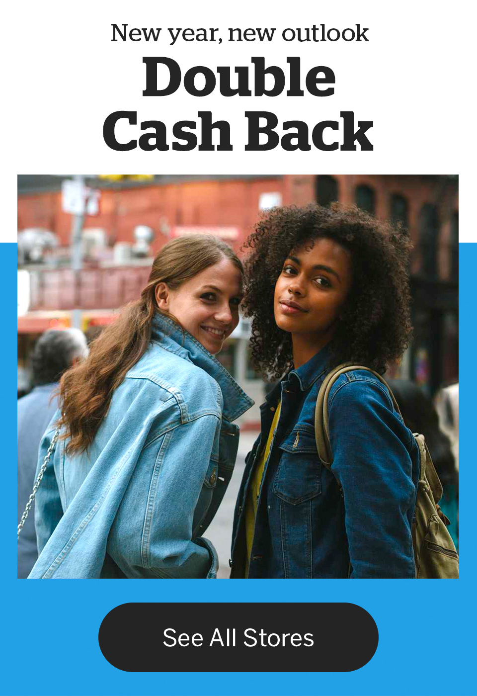 Double Cash Back - Shop Now