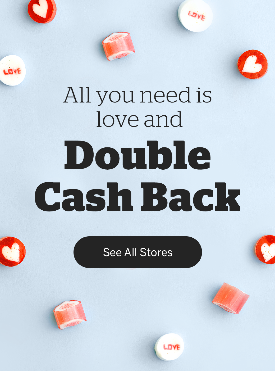 Double Cash Back - Shop Now