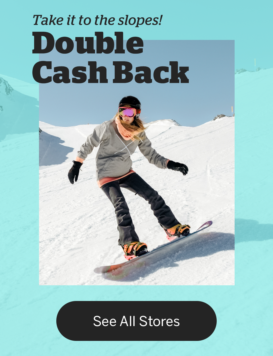 Double Cash Back - Shop Now