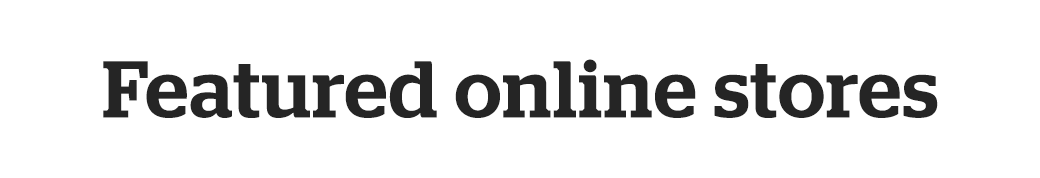 Featured Online Offers