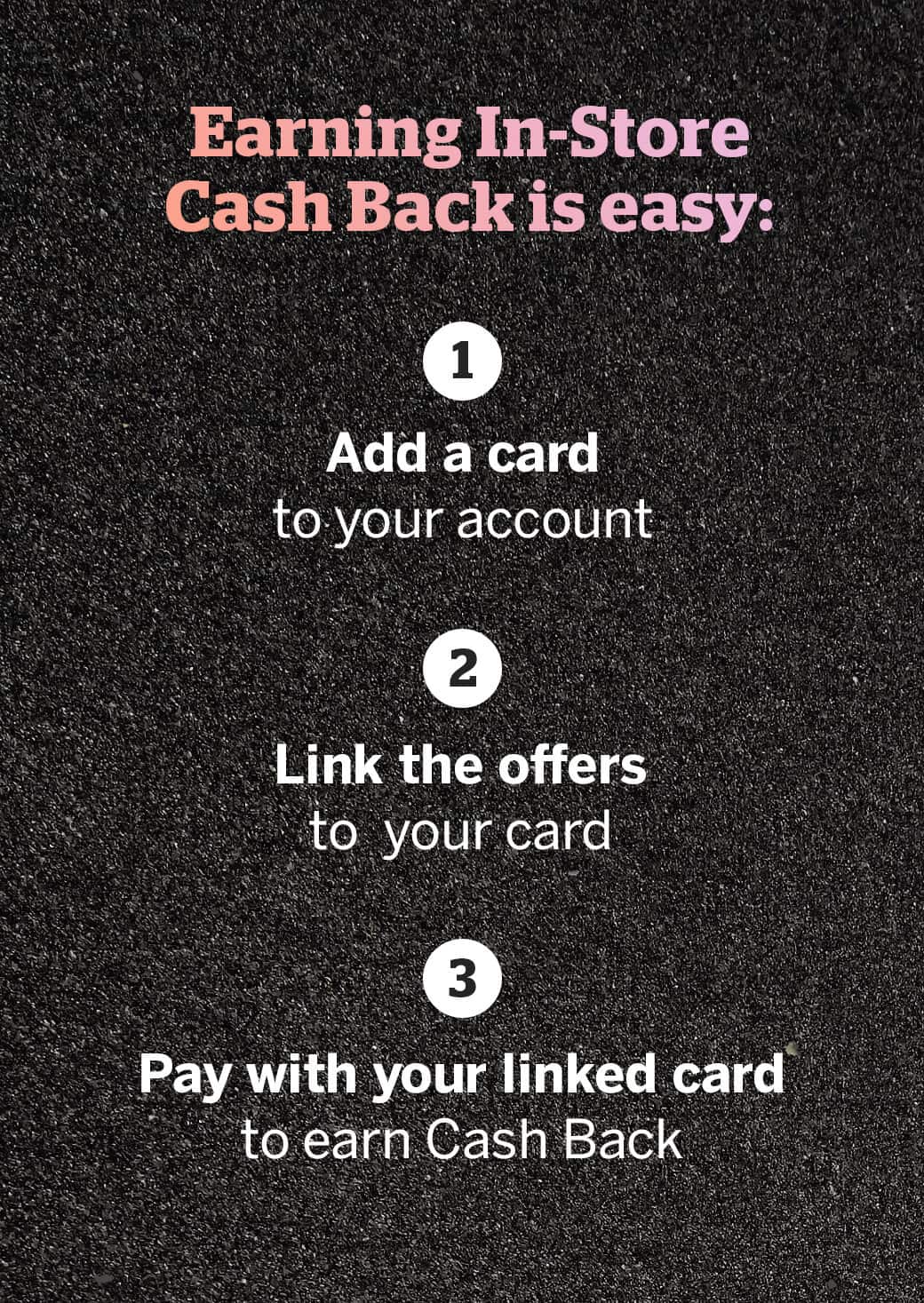 Double Cash Back - Shop Now