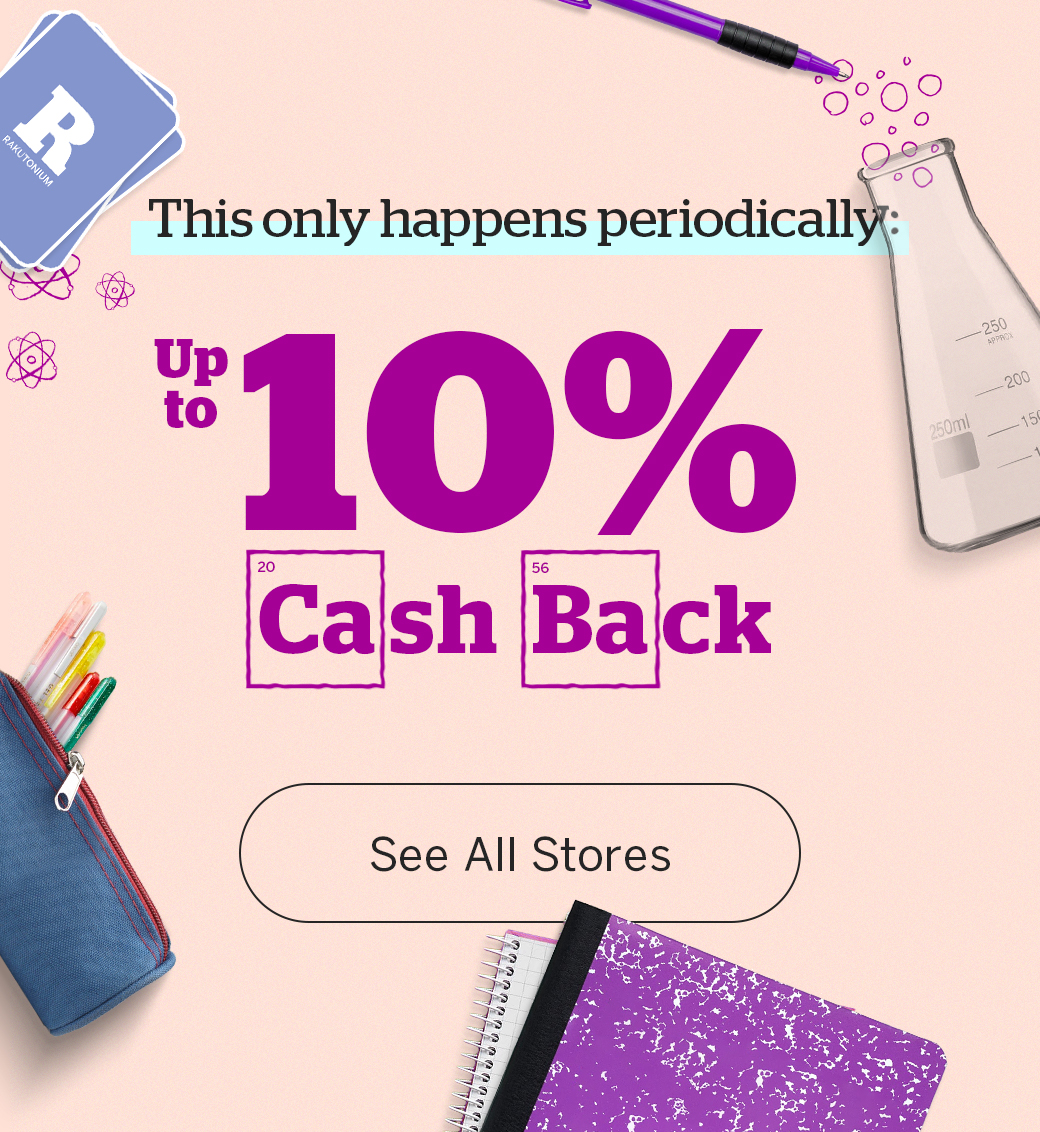 Double Cash Back - See All Stores