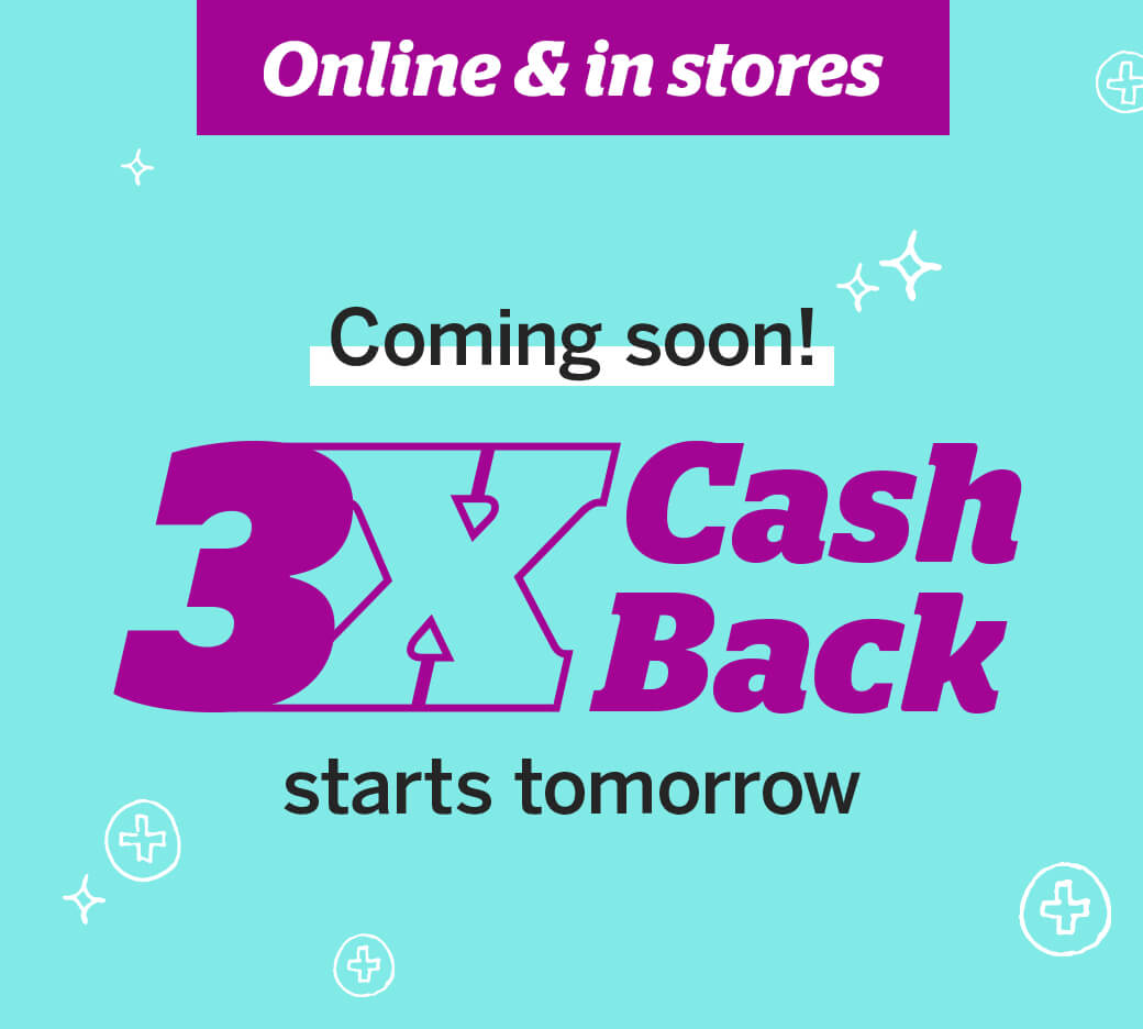 Double Cash Back - See All Stores