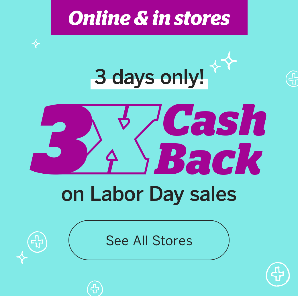 Double Cash Back - See All Stores