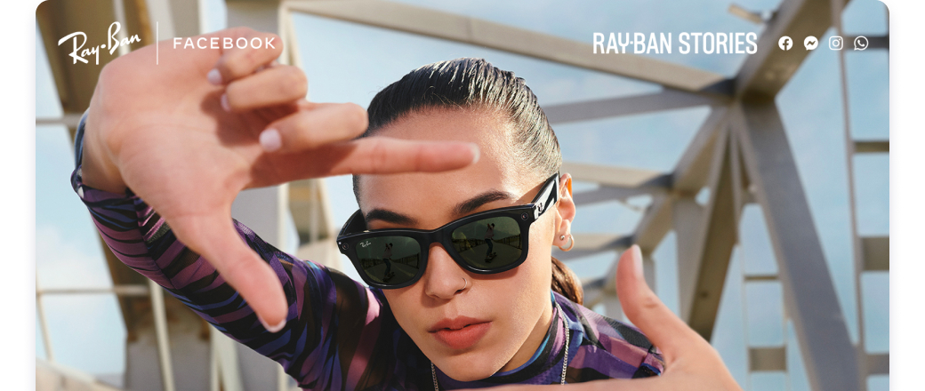 Ray-Ban: Stories + 4% Cash Back