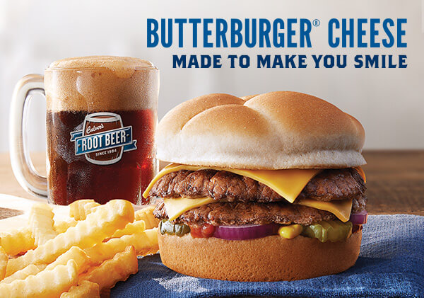 ButterBurger Cheese made to make you smile