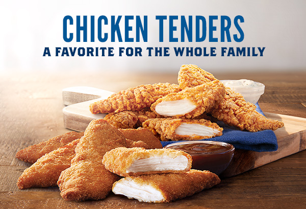 Chicken Tenders. A favorite for the whole family.