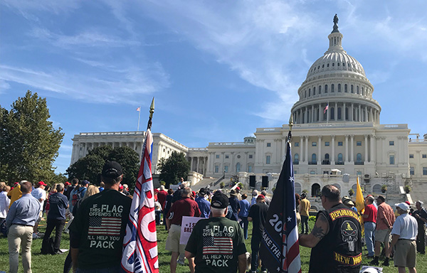 Stop Socialism Choose Freedom Rally