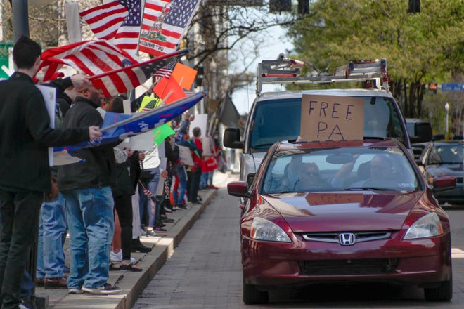 ‘We’re winging this.’ Coronavirus protests tout independence as national groups eye election