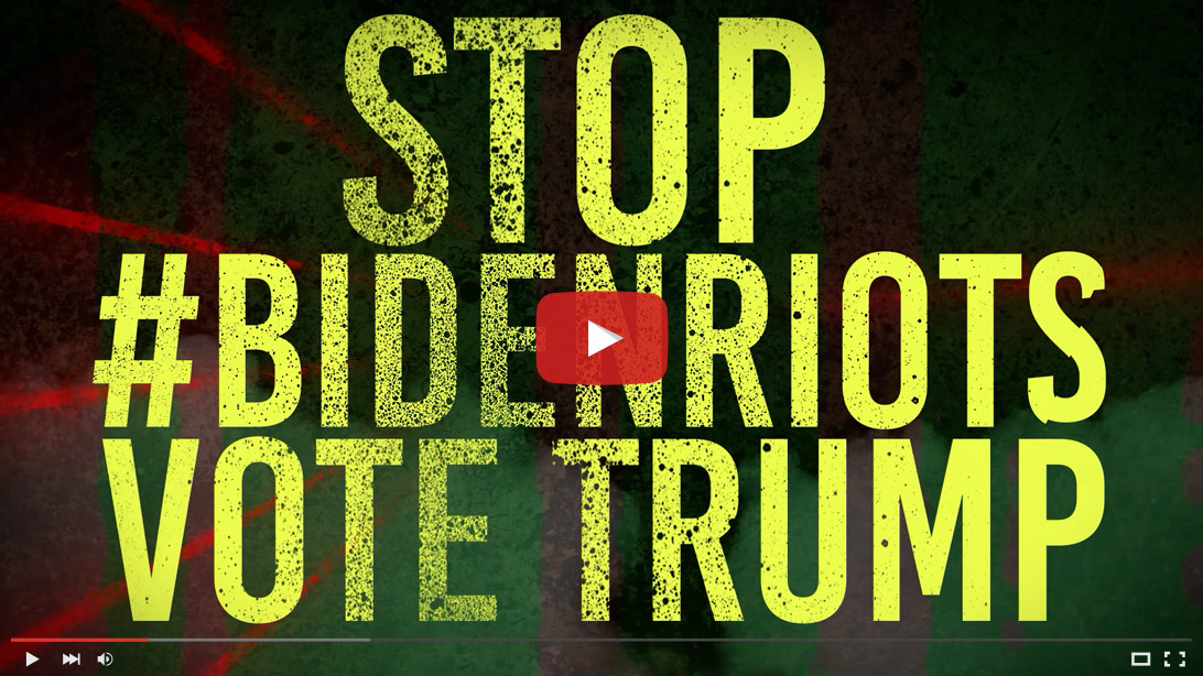 Stop #BidenRiots - Vote Trump