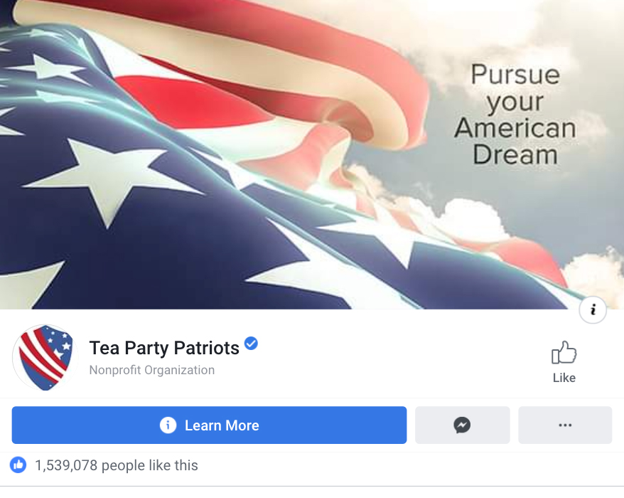 Tea Party Patriots Facebook