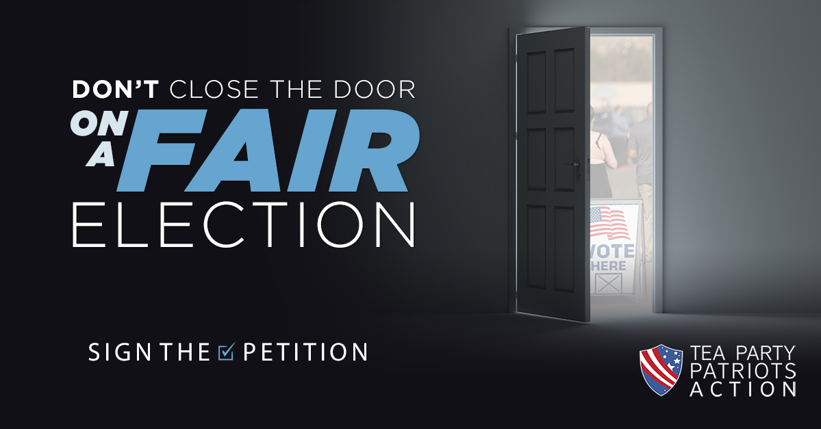 Don’t Close the Door on a Fair Election