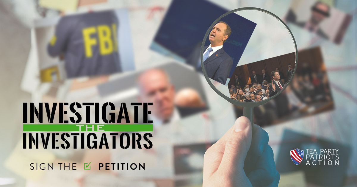 Investigate the Investigators: Sign the Petition