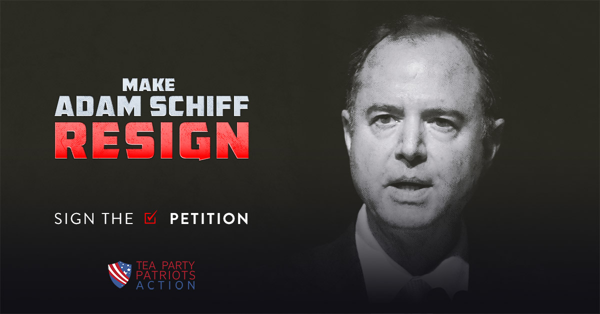 Make Adam Schiff Resign