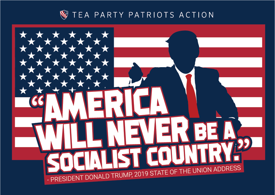 America Will Never Be A Socialist Country