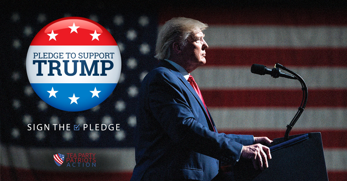 Pledge to Support Trump