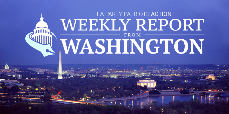 Weekly Report from Washington