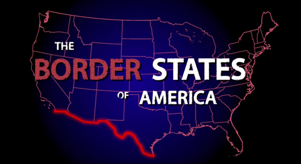 The Border States of America