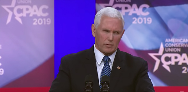 Vice President Mike Pence CPAC Speech