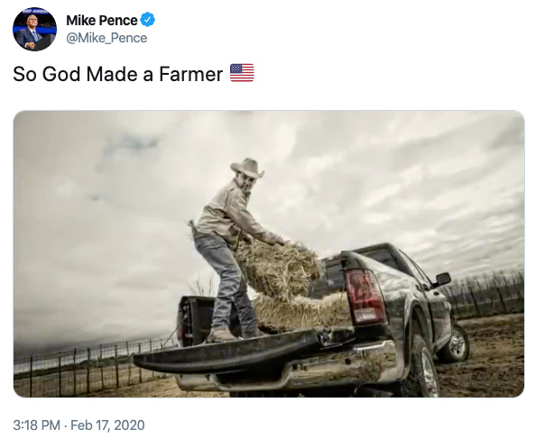 So God Made a Farmer