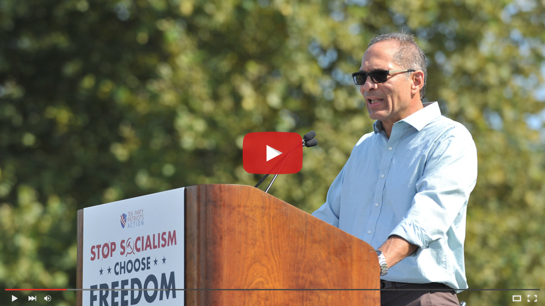 Oskar Arreaza @ #StopSocialismChooseFreedom Rally