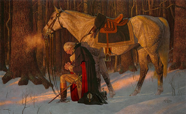 The Prayer at Valley Forge (1976 painting)